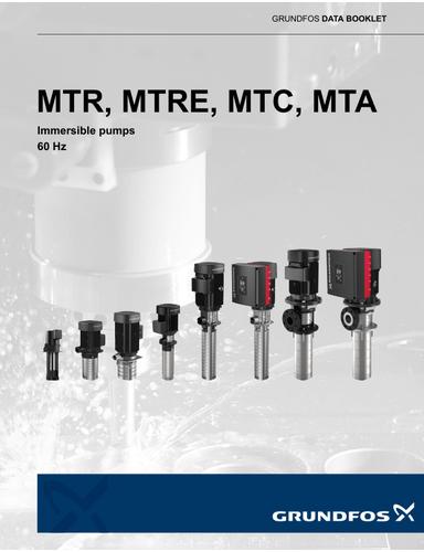 MTR, MTRE, MTC, MTA (Data booklet)