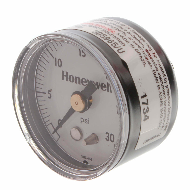 Honeywell Receiver Gauge 305965