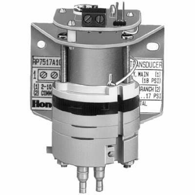 Honeywell Electric Pneumatic Transducer RP7517A1017