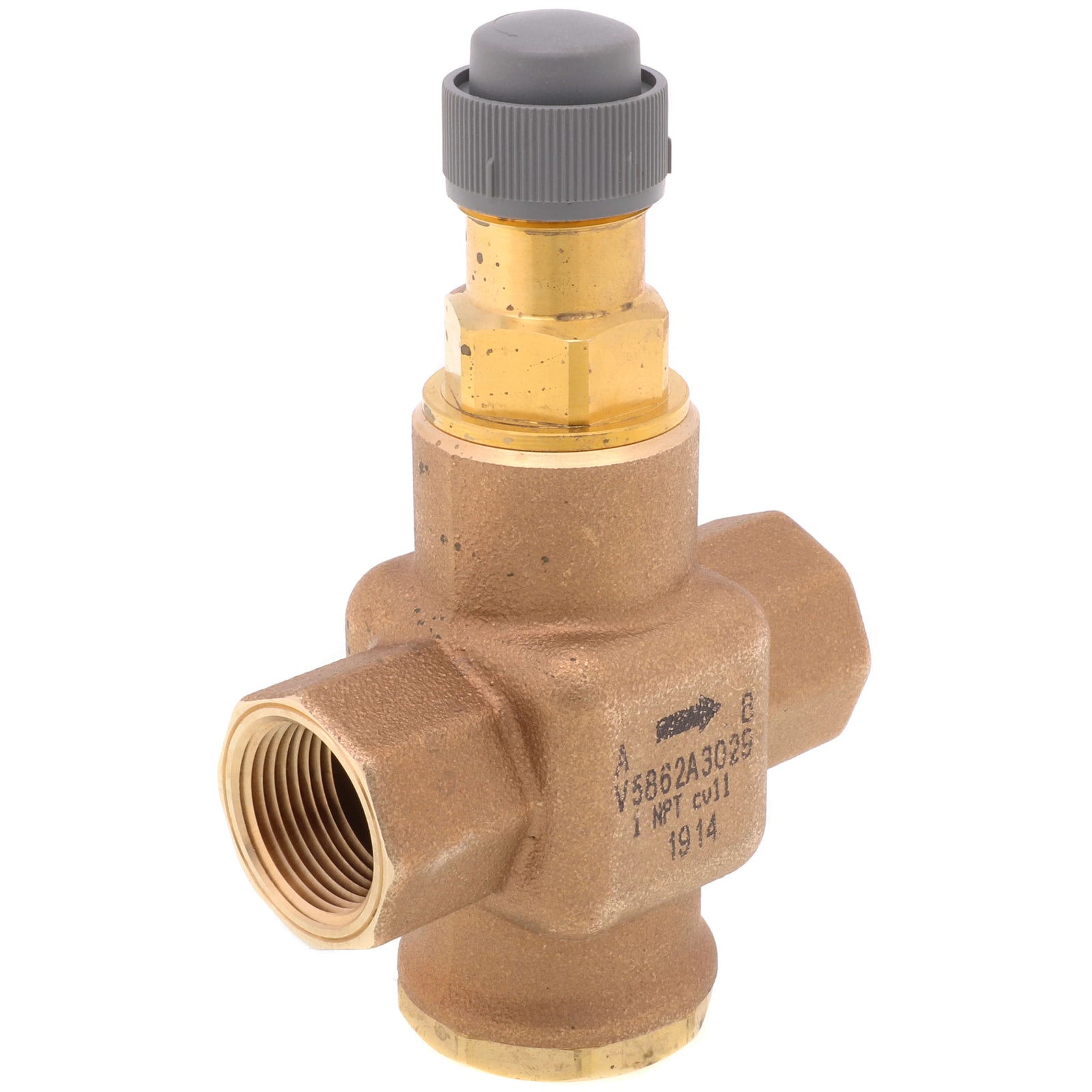 Honeywell 2-Way Cartridge Globe Valve V5862A3029