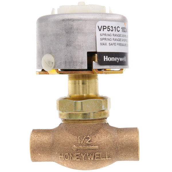 Honeywell VP512A Unit Ventilator Valve VP531C1034