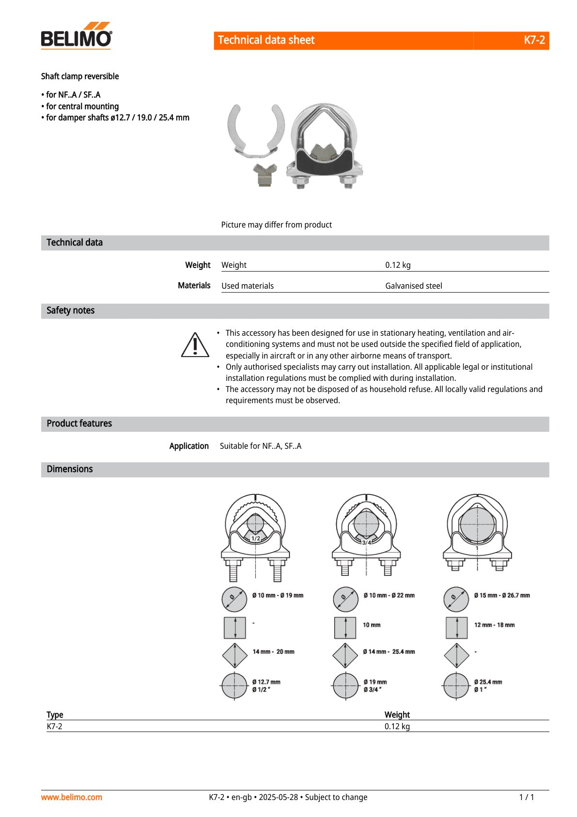 K7 2 Datasheet