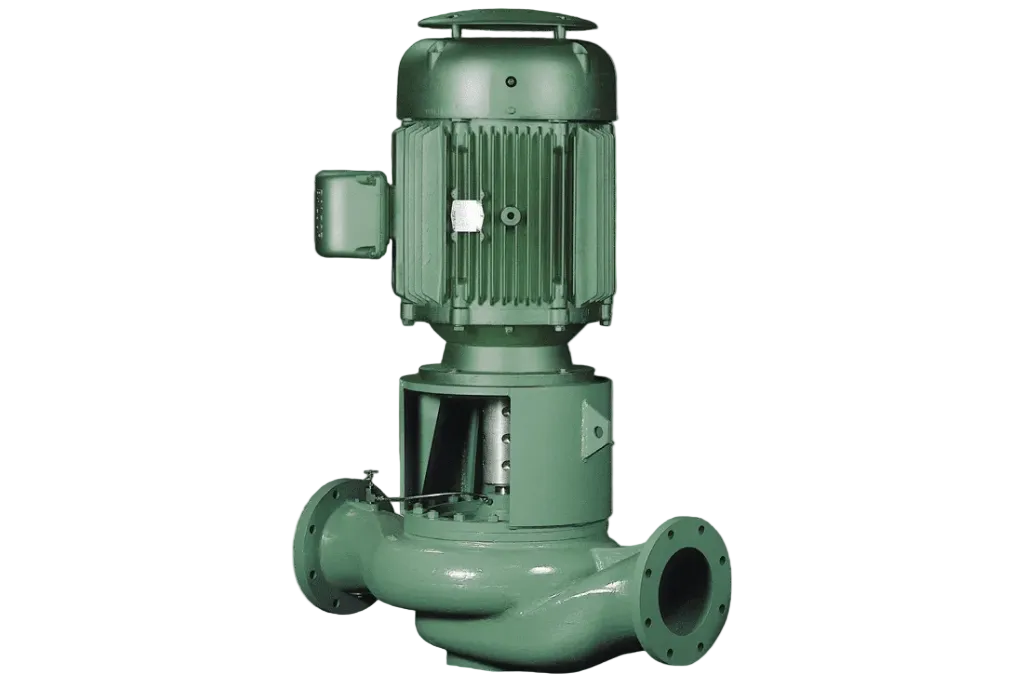 Taco KS1509AE2JCXBC808D, KS Series Vertical In-Line Pump with Split Coupling