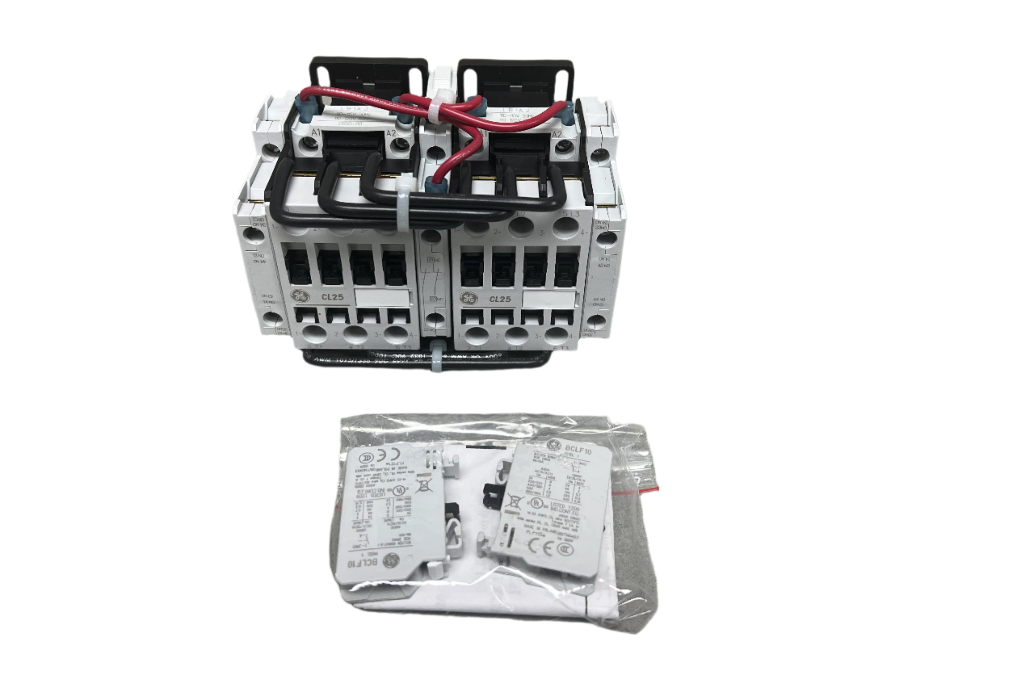 ABB LAR25AJS, 15HP 120v 60Hz Reversing Contactor