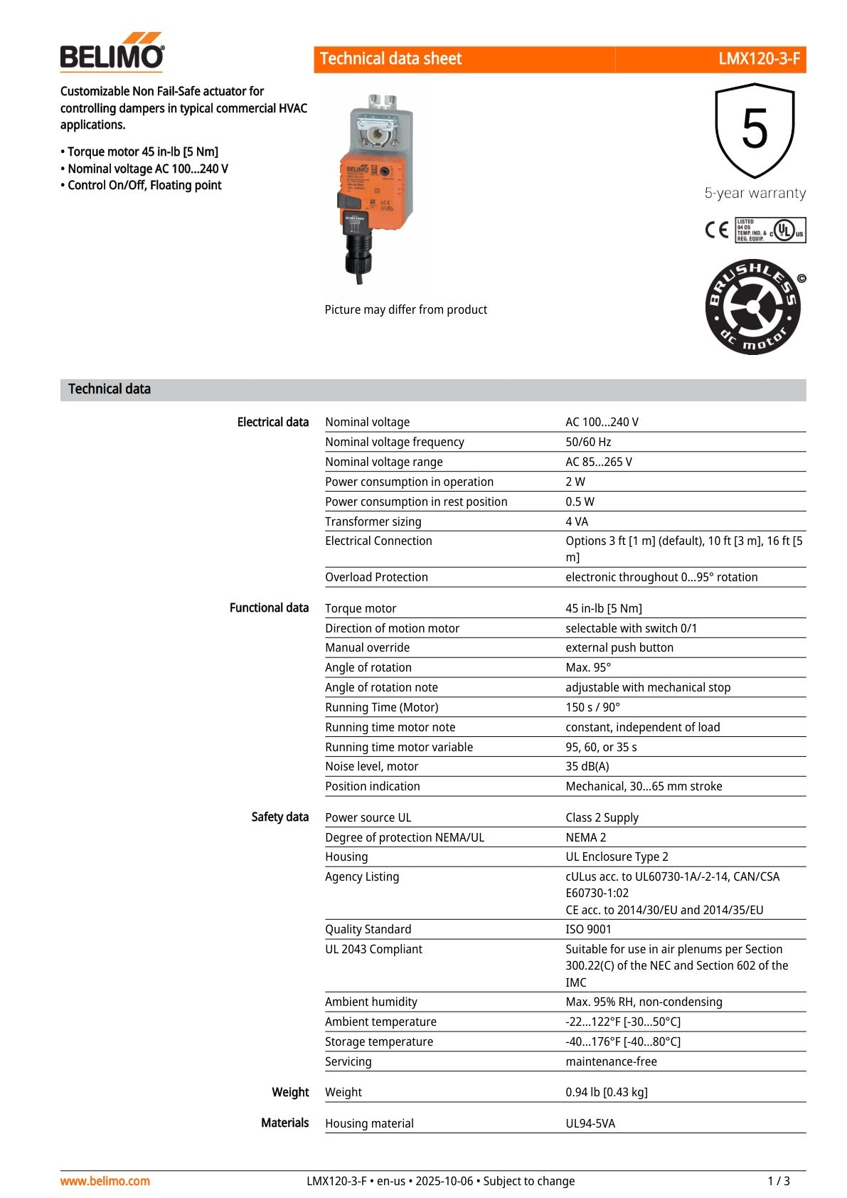 LMX120 3 F Datasheet