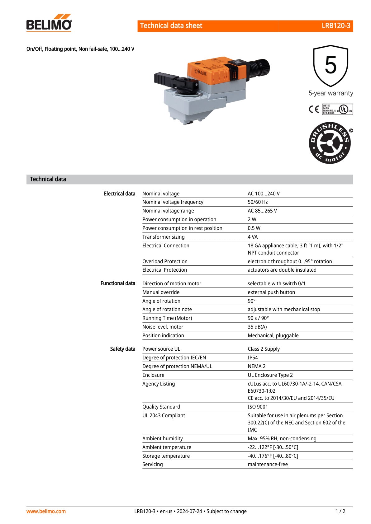 LRB120 3 Datasheet