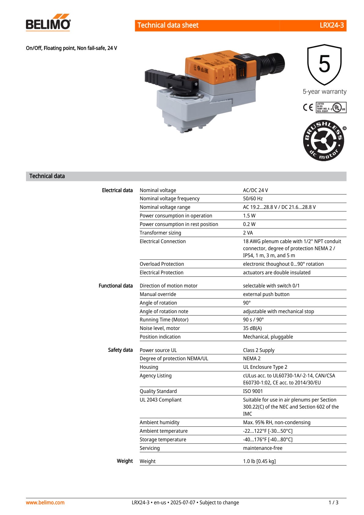 LRX24 3 Datasheet