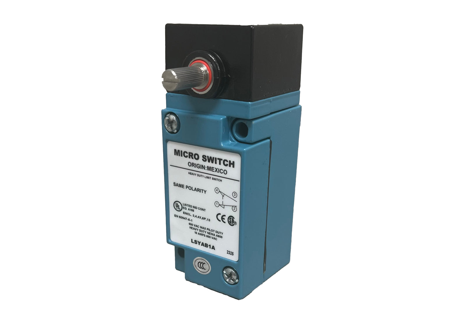 Honeywell LSYAB1A Side Rotary Limit Switch