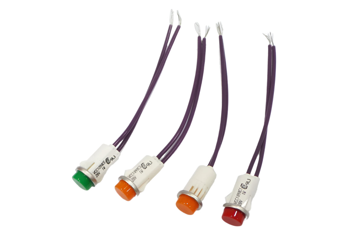 Laars R2005600, Diagnostic Lights
