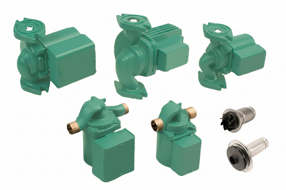 Taco L1121-Y6CI1-FHA1, LoadMatch Circulator Pump