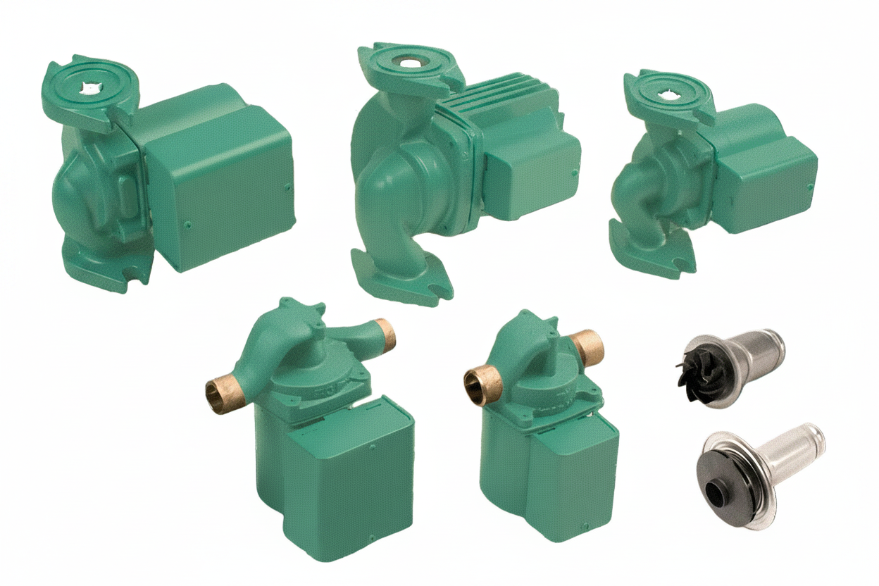 Taco L0410-Y6BI1-C5AN, LoadMatch Circulator Pump