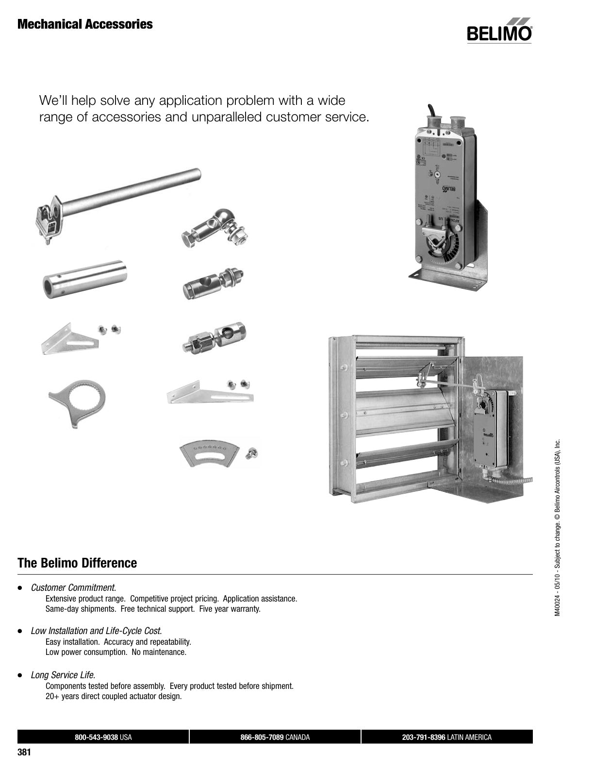 Mechanical Accessories