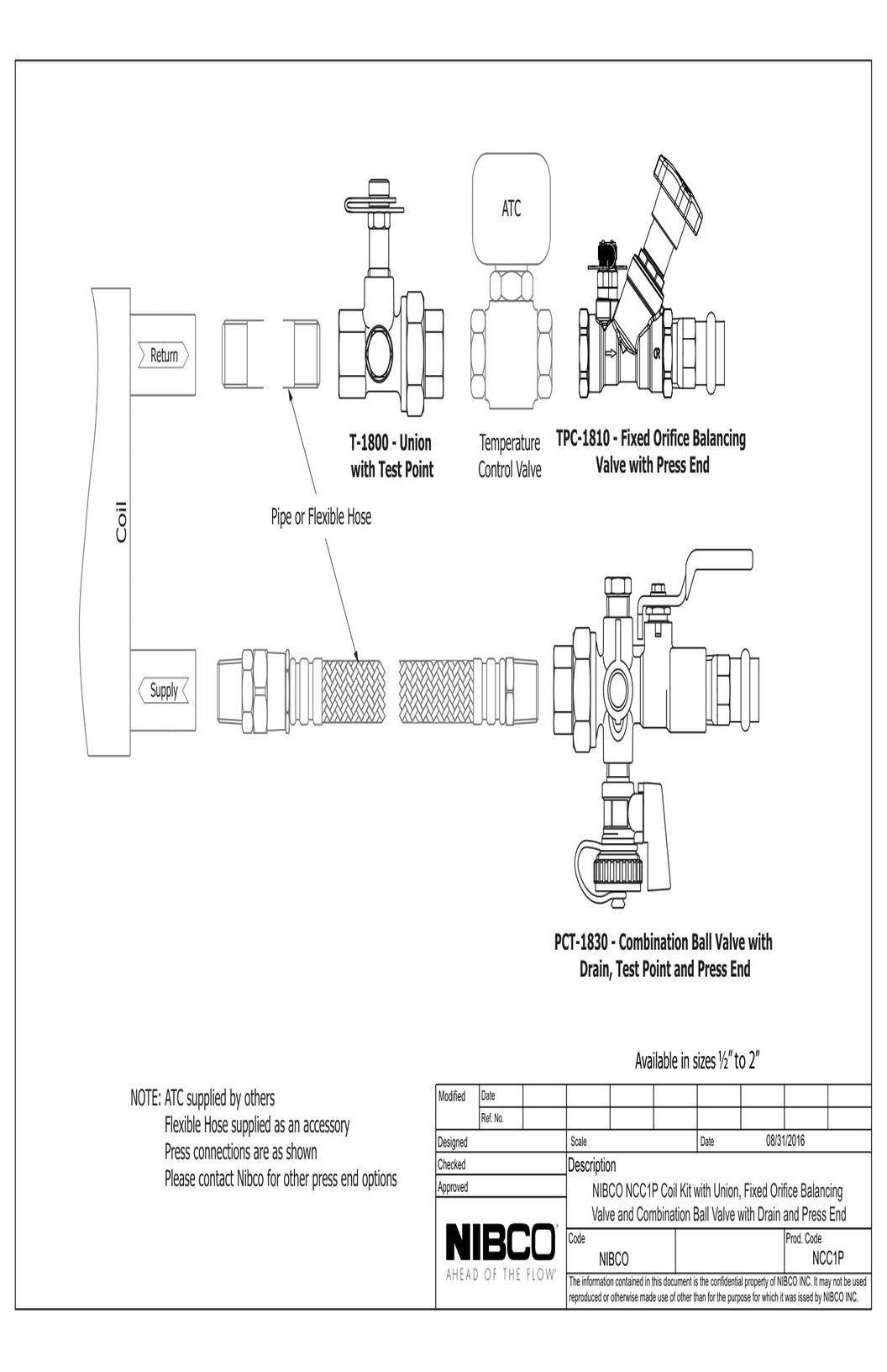 NCC1P Spec Sheet