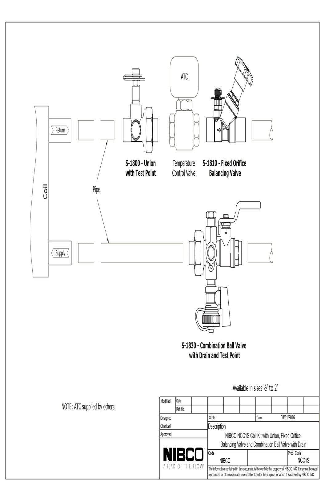 NCC1S Spec Sheet