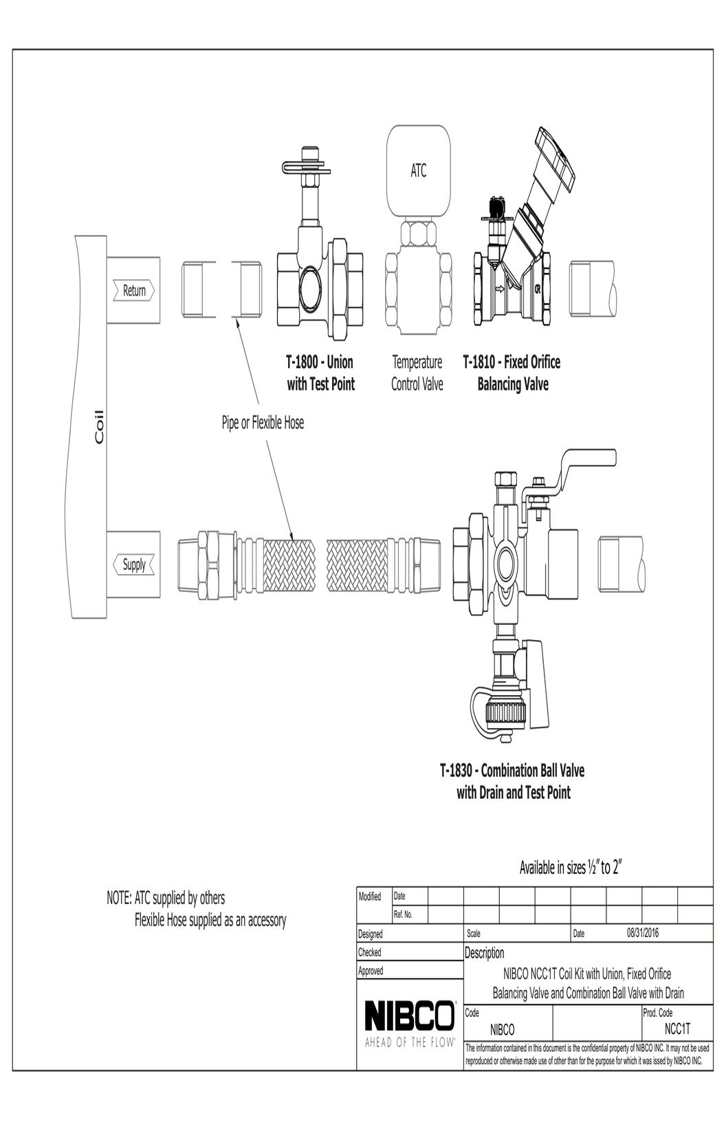 NCC1T Spec Sheet