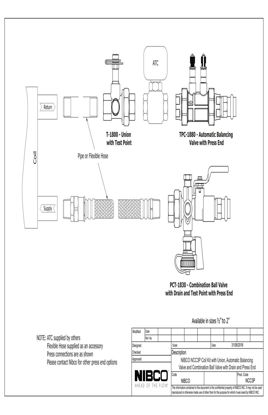 NCC3P Spec Sheet
