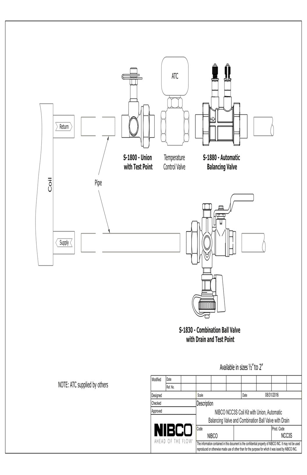 NCC3S Spec Sheet