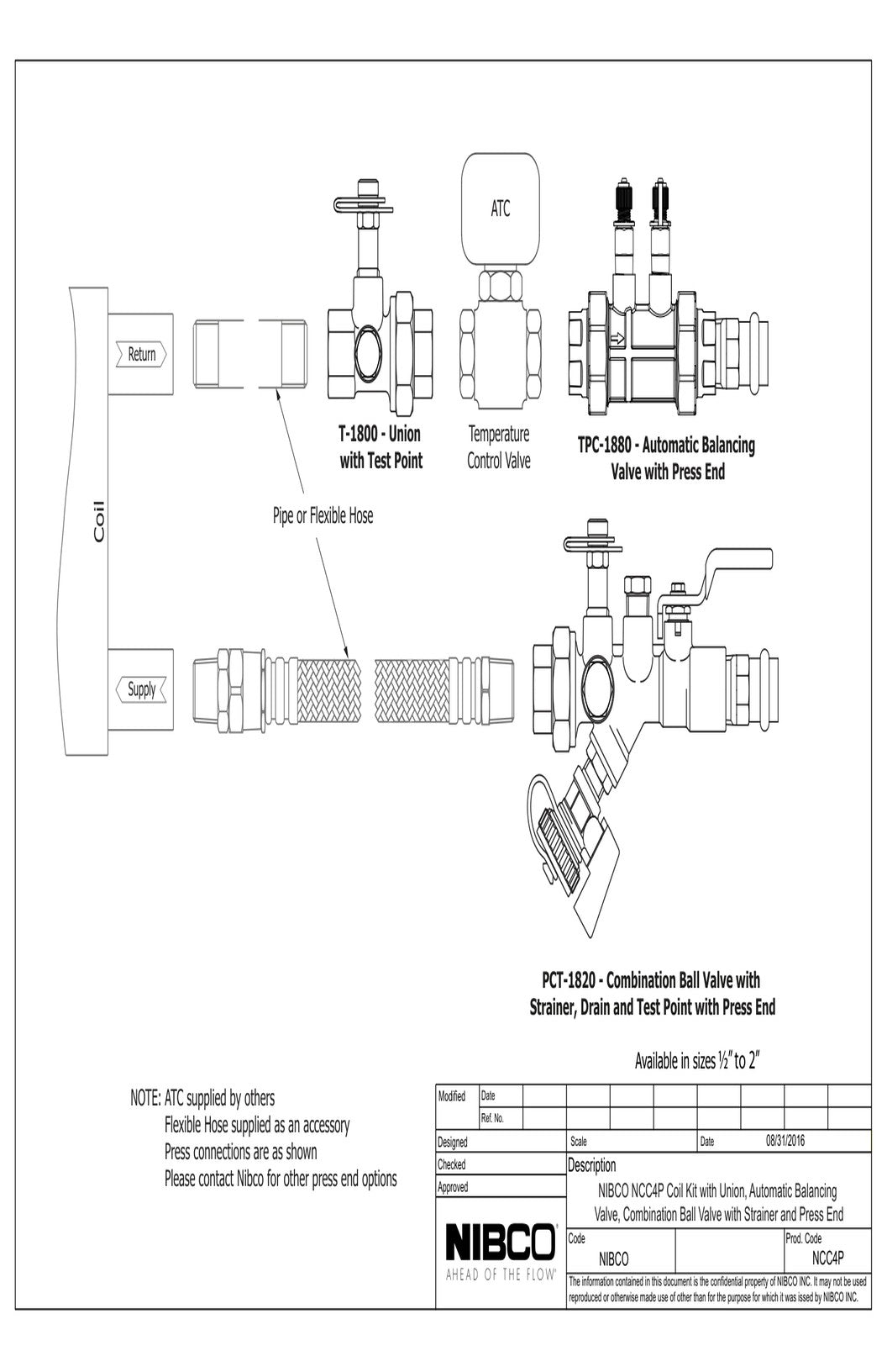 NCC4P Spec Sheet
