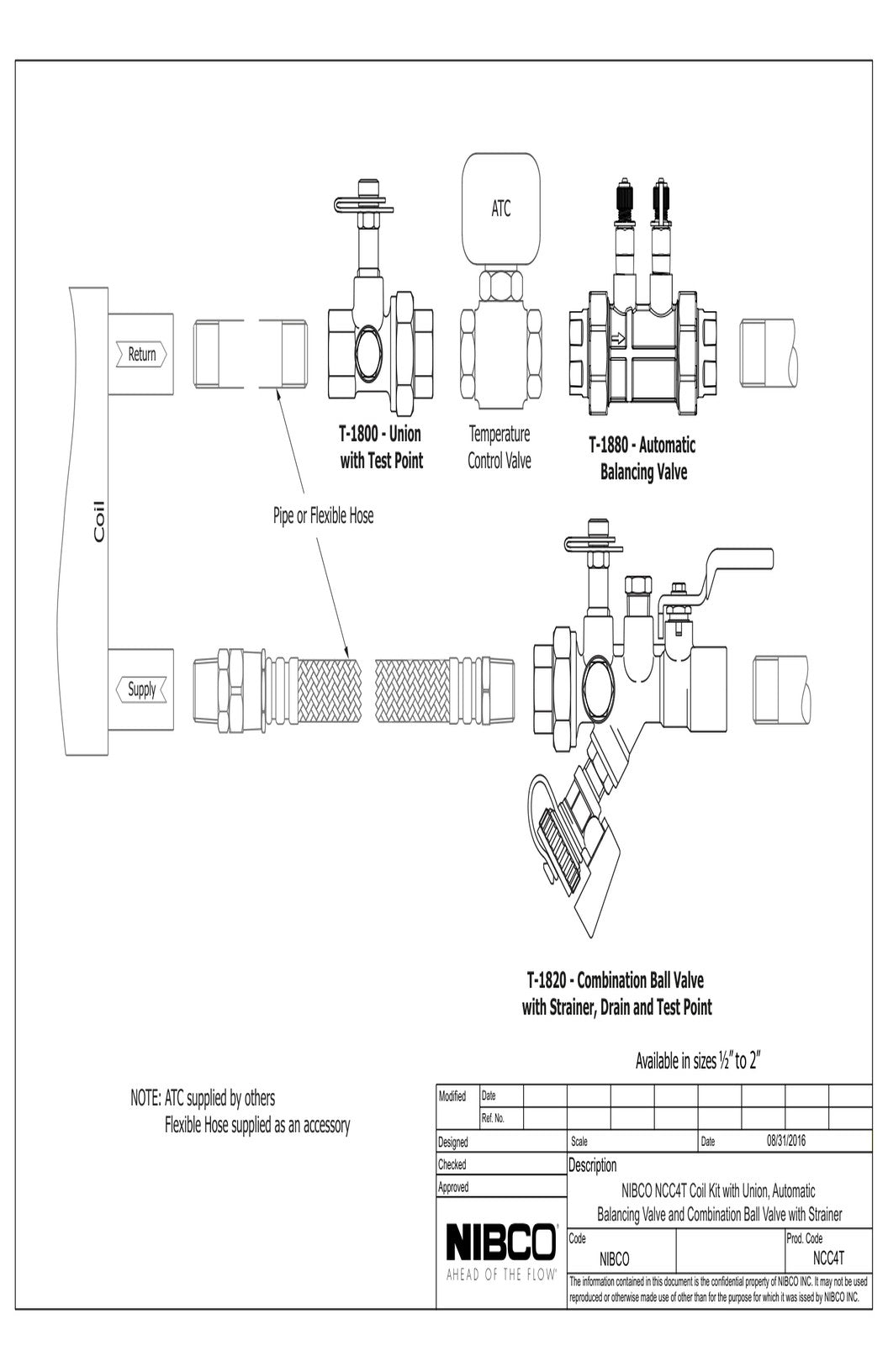 NCC4T Spec Sheet
