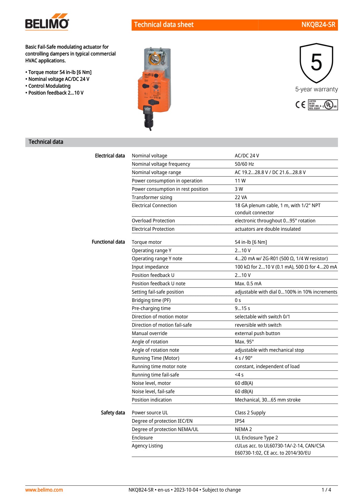 NKQB24 SR Datasheet