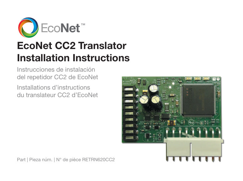 Retrn620Cc2 Installation Instructions