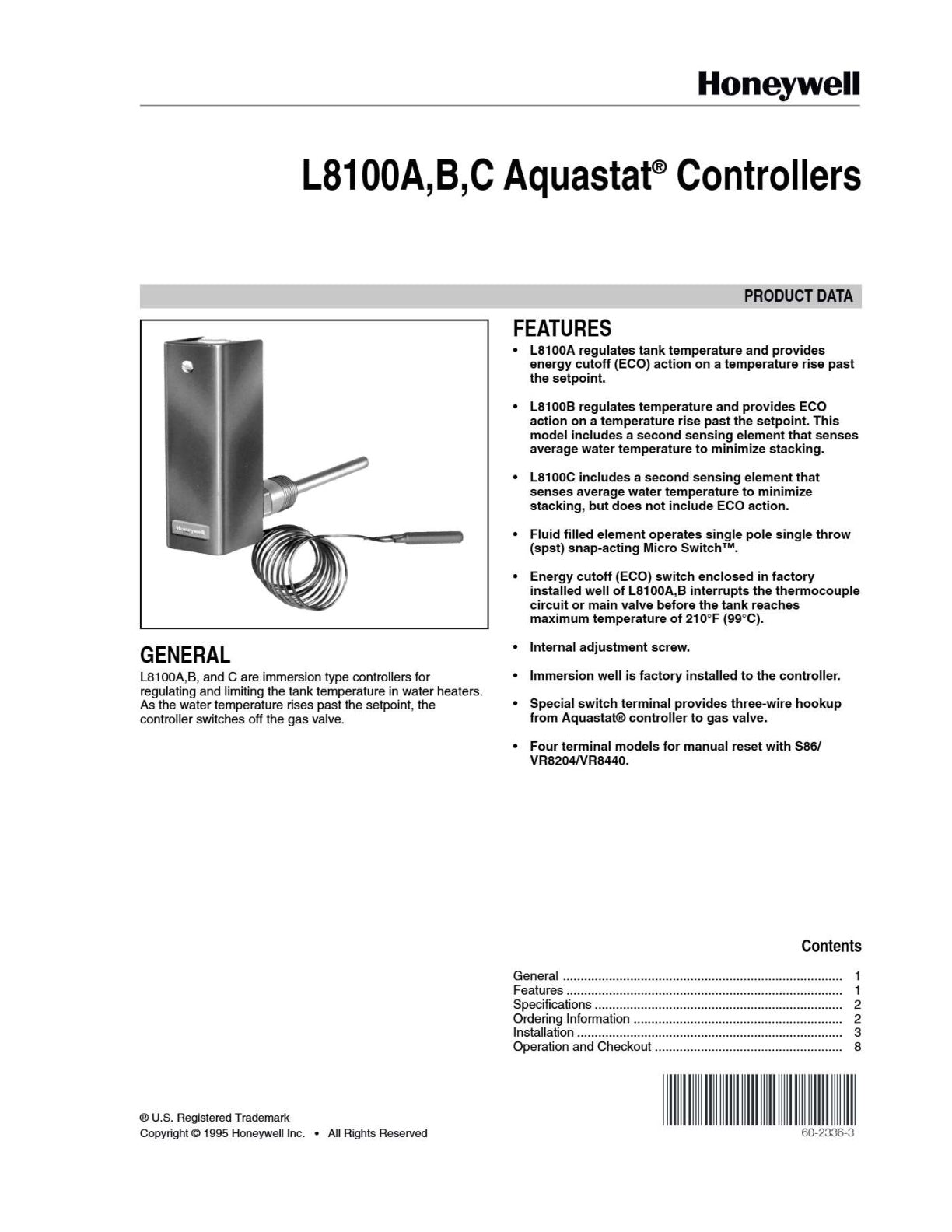 Sp11798B Instructions
