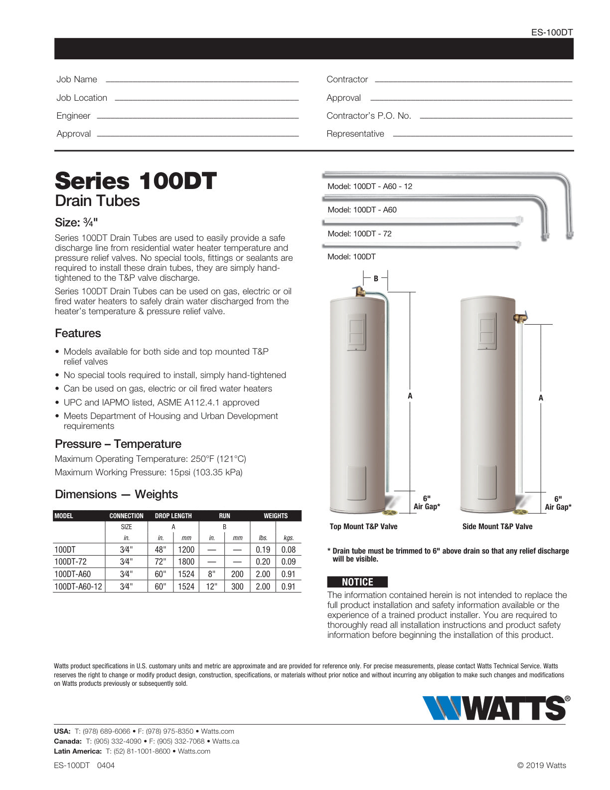Serie 100DT
