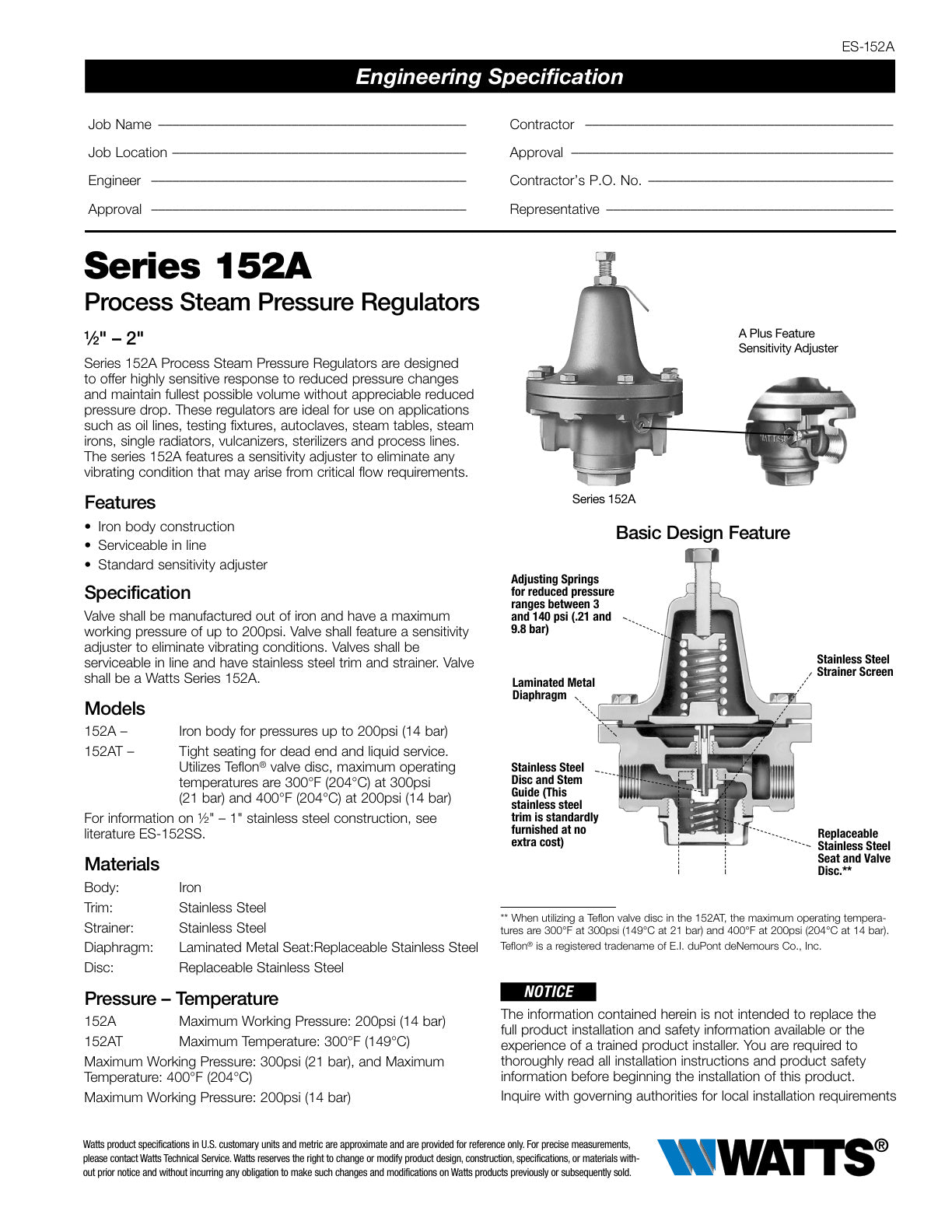 Serie 152A