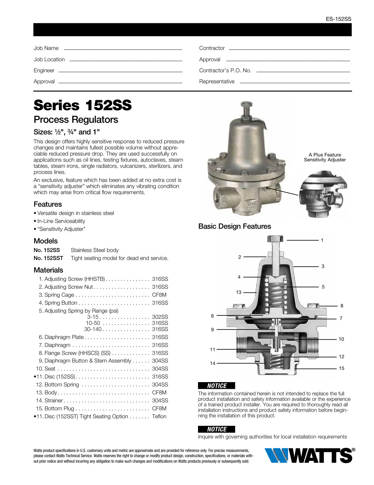 Serie 152SS