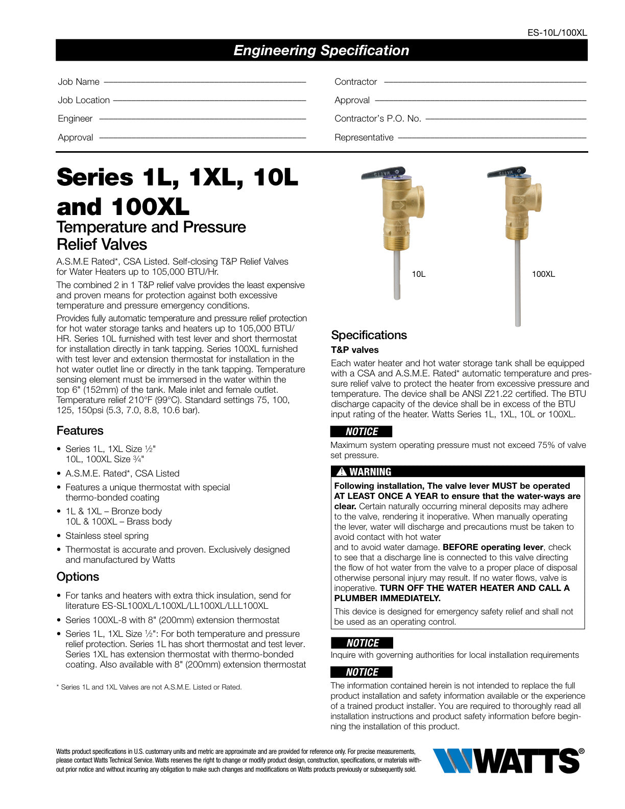 Serie 1XL