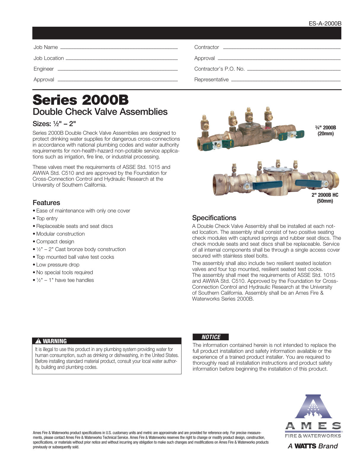 Serie 2000B