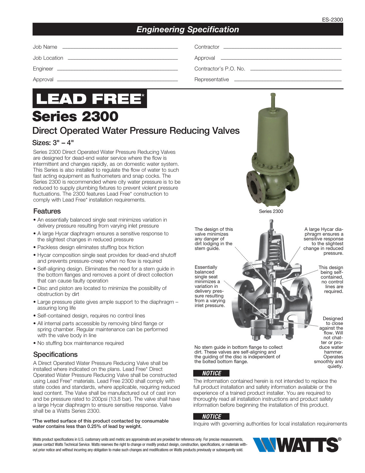 Serie 2300