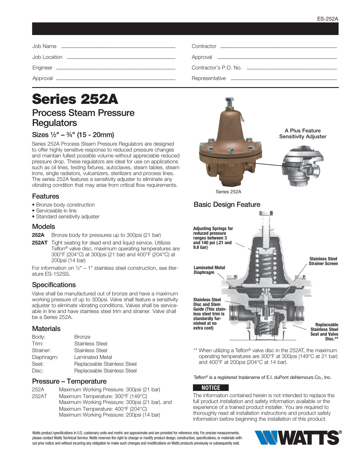Serie 252A
