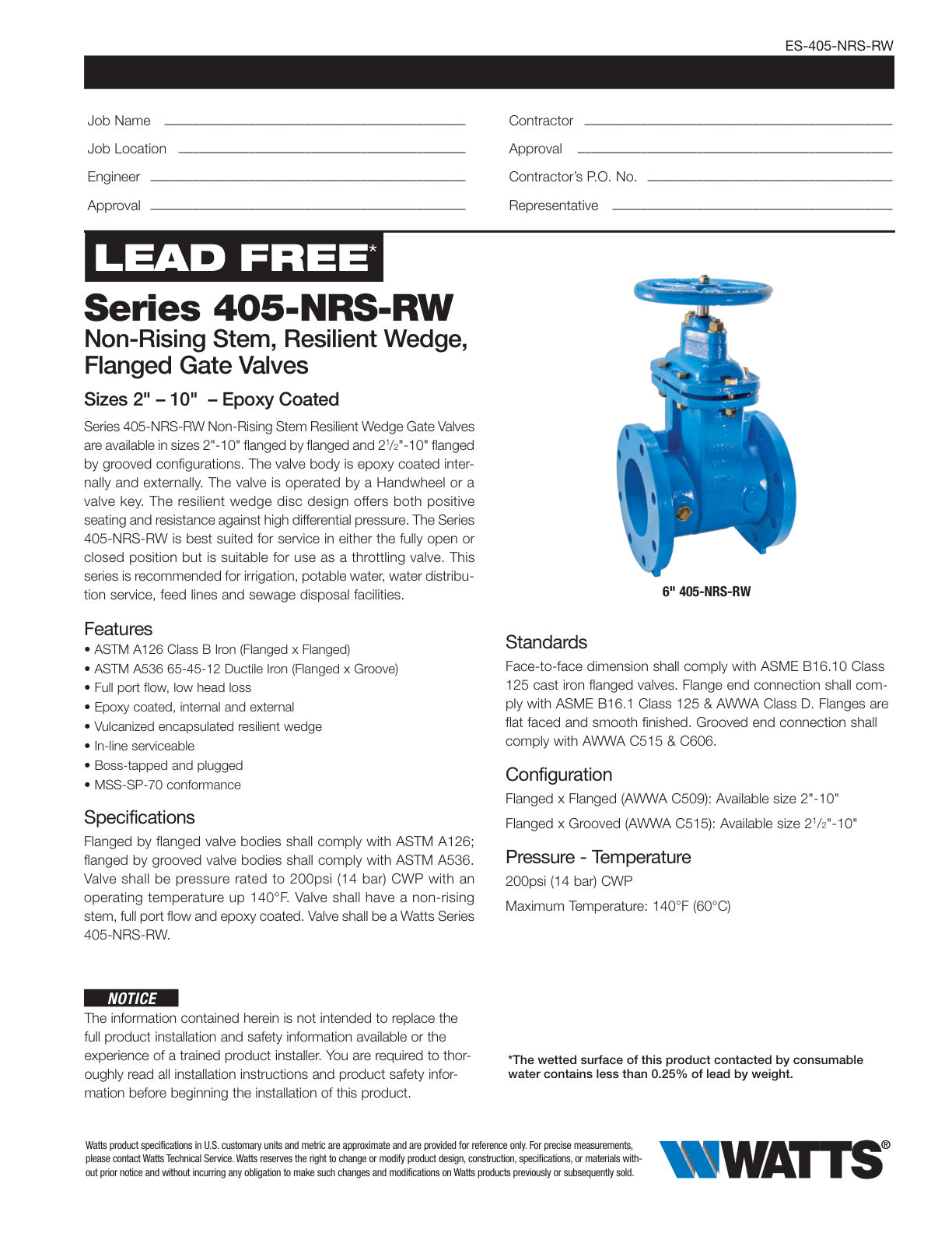 Serie 405 NRS RW