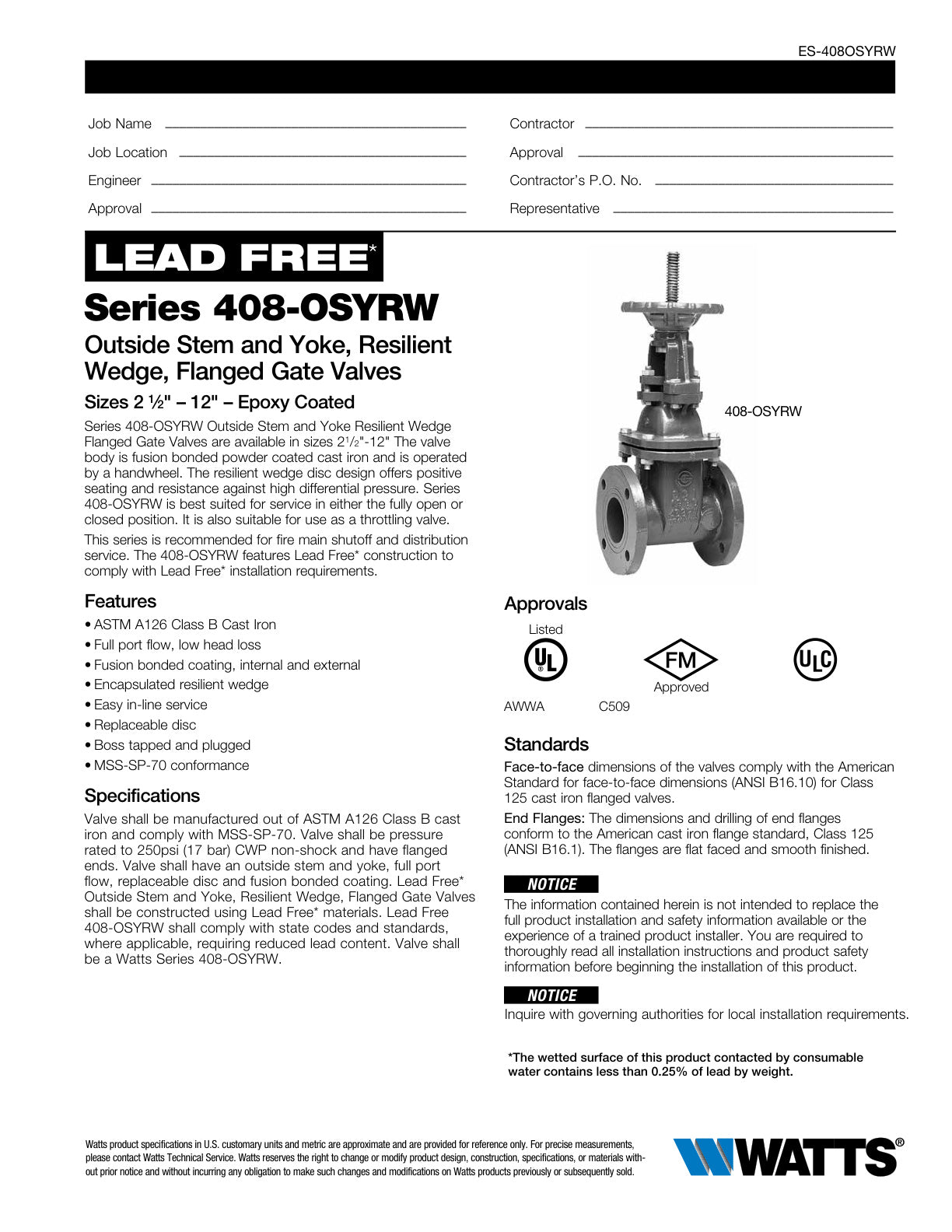 Serie 408 OSY RW