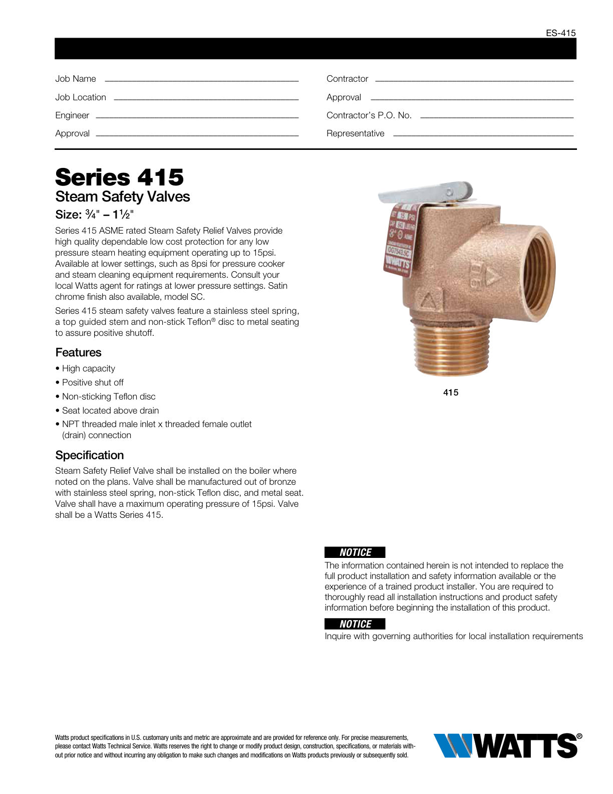 Serie 415