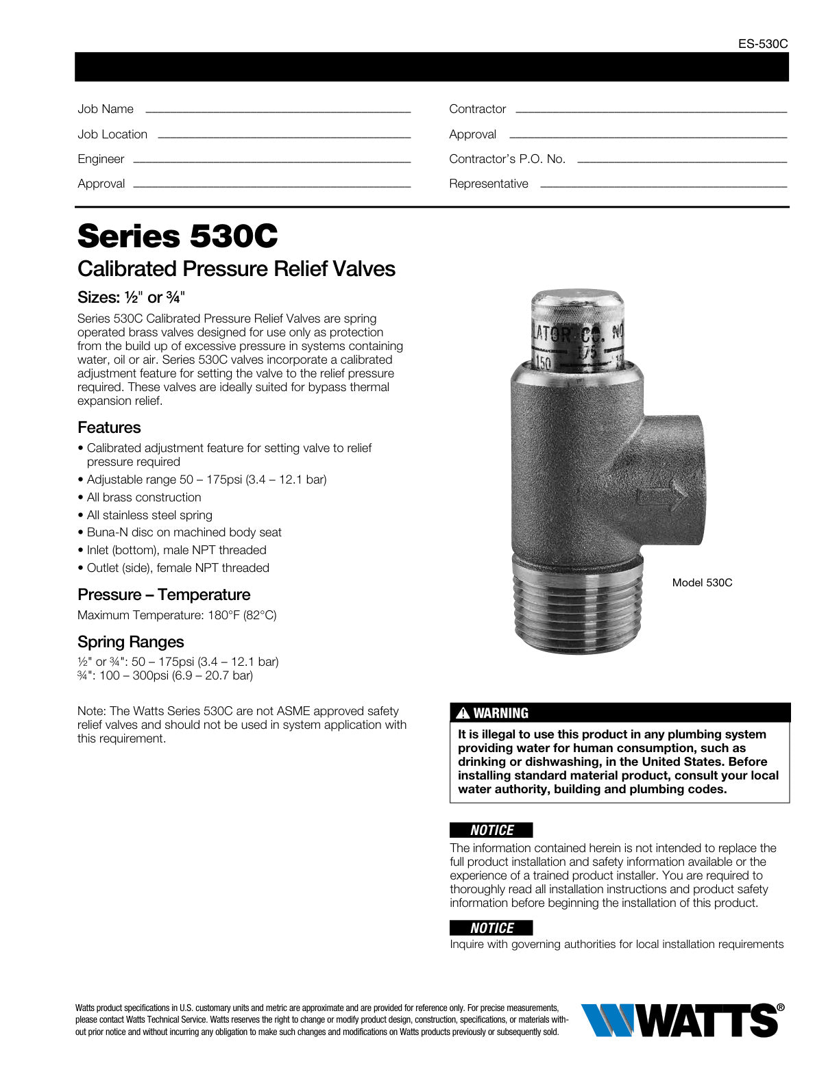 Serie 530C