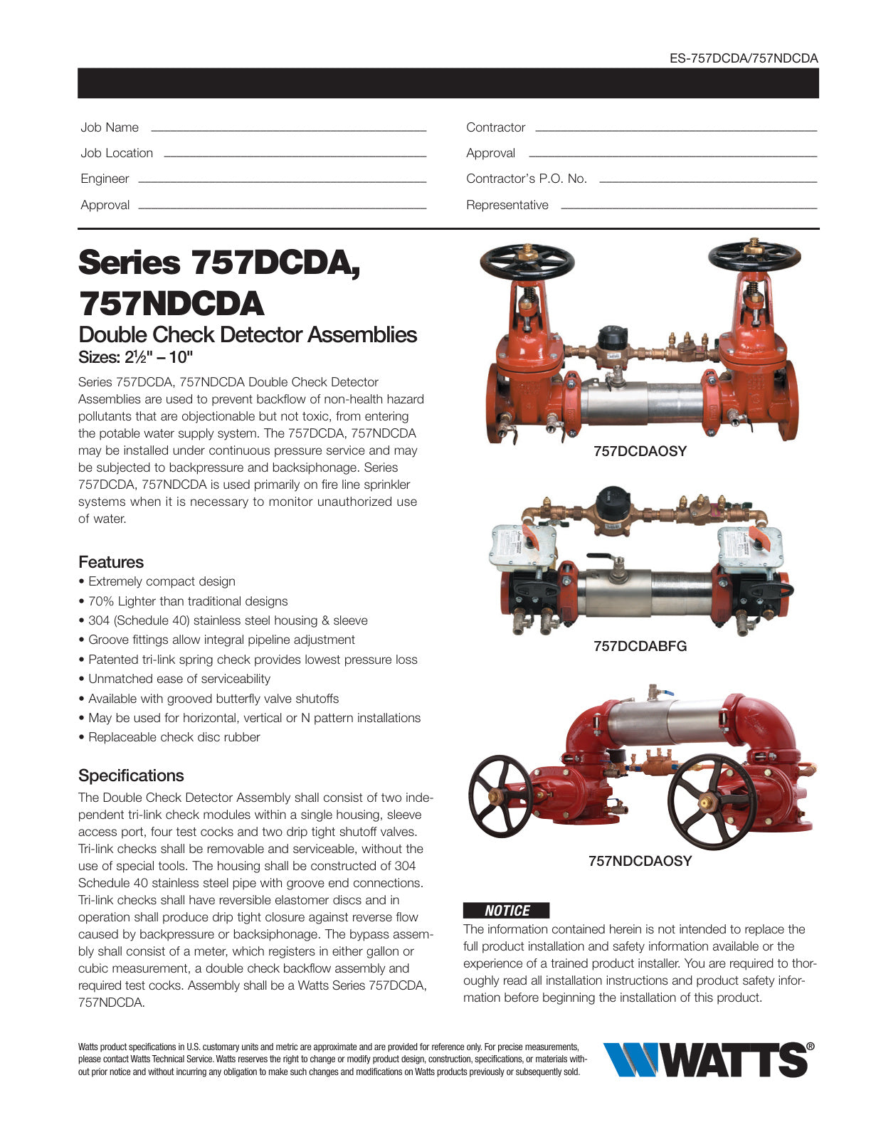 Serie 757DCDA