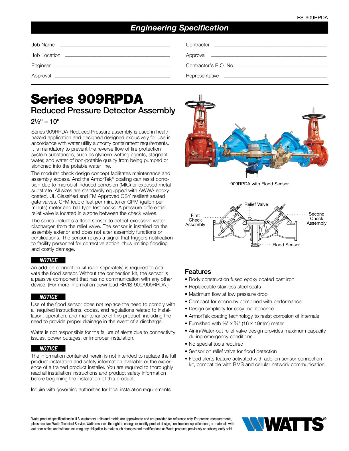 Serie 909RPDA