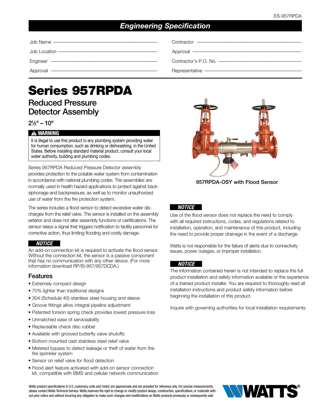 Serie 957RPDA