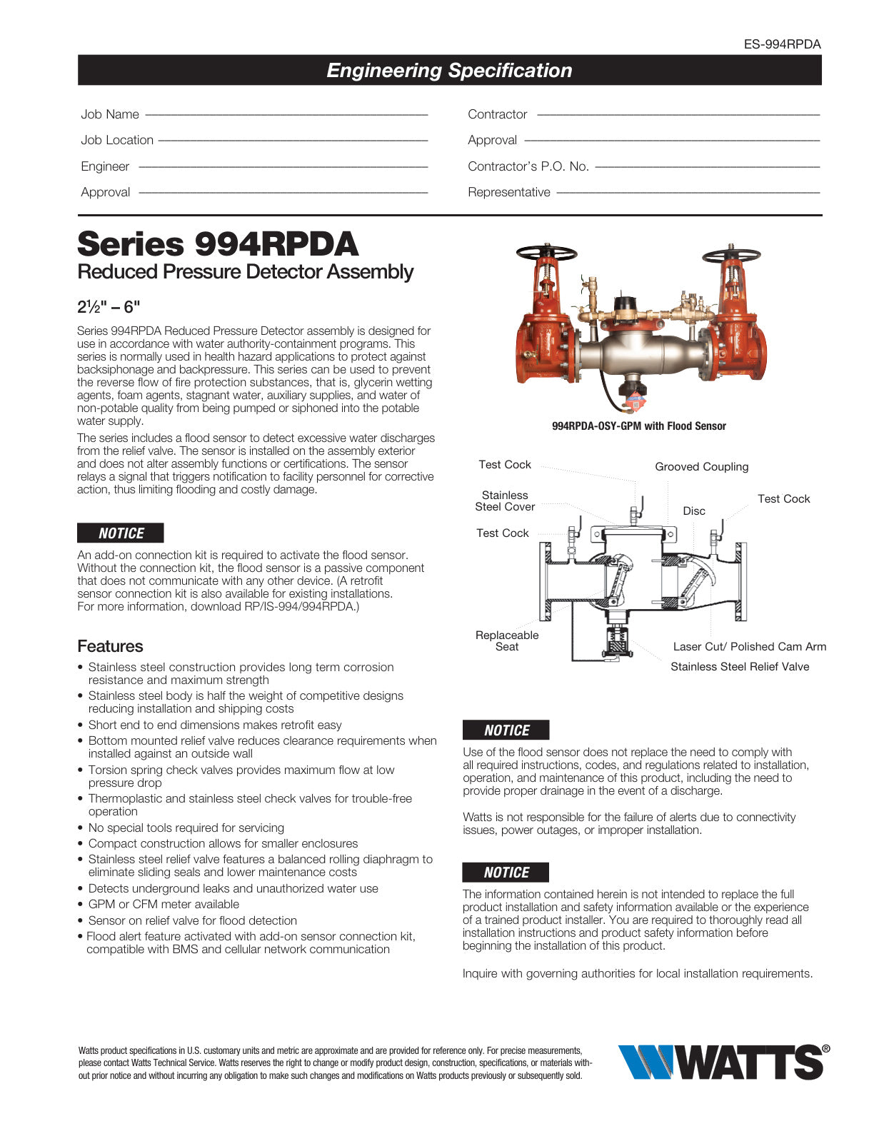 Serie 994RPDA