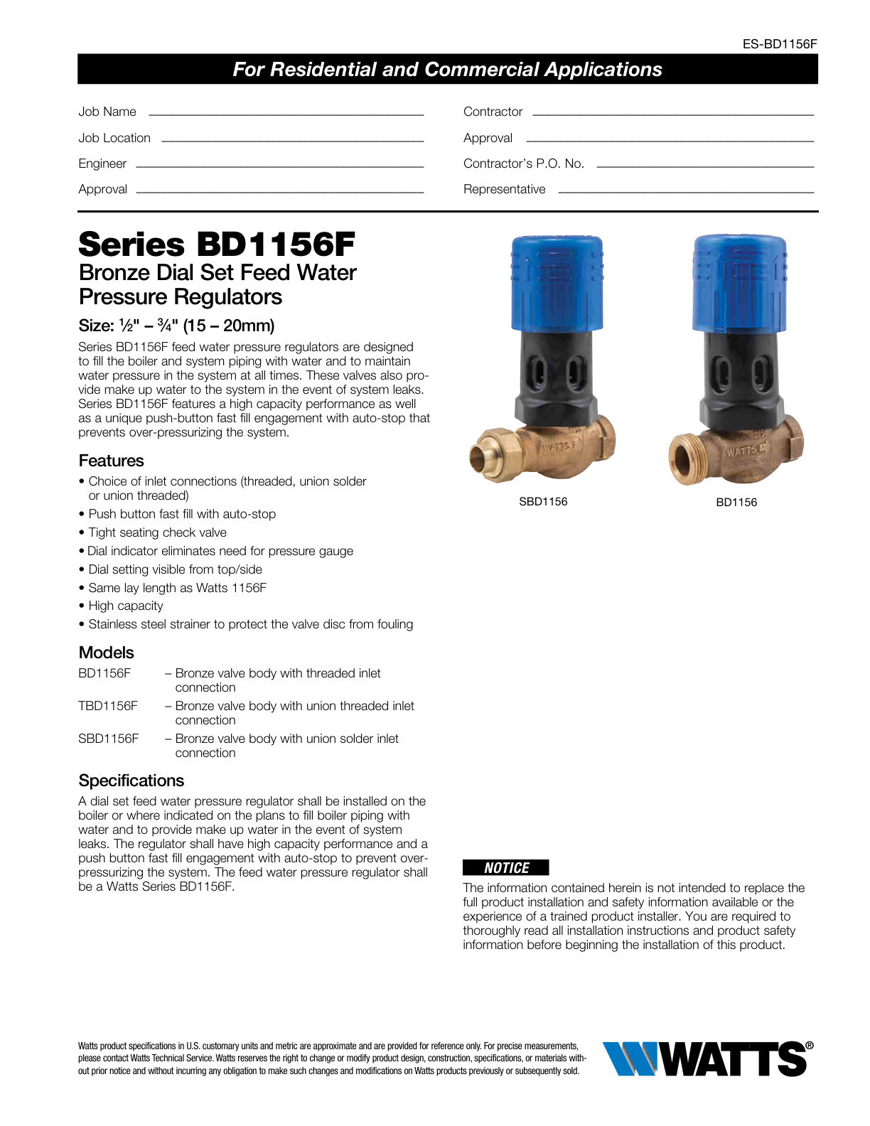 Serie BD1156F