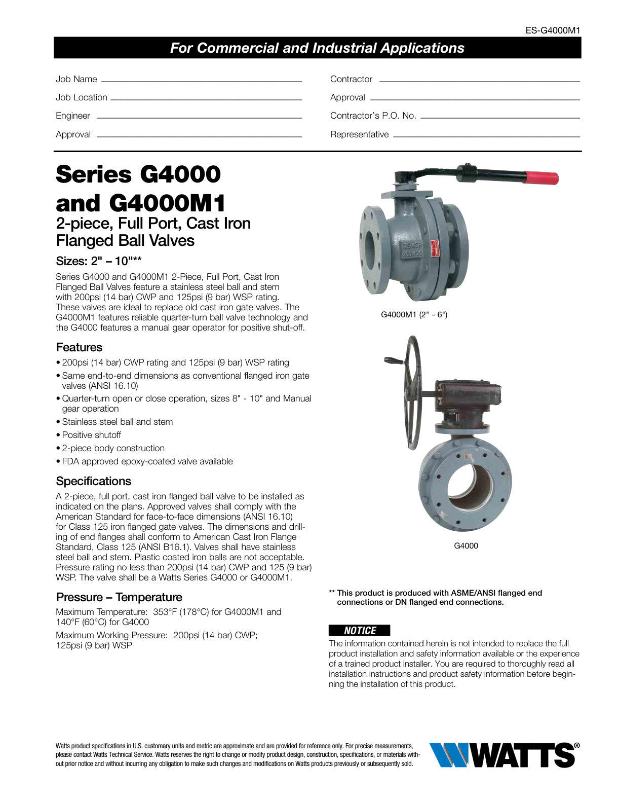 Serie G4000M1