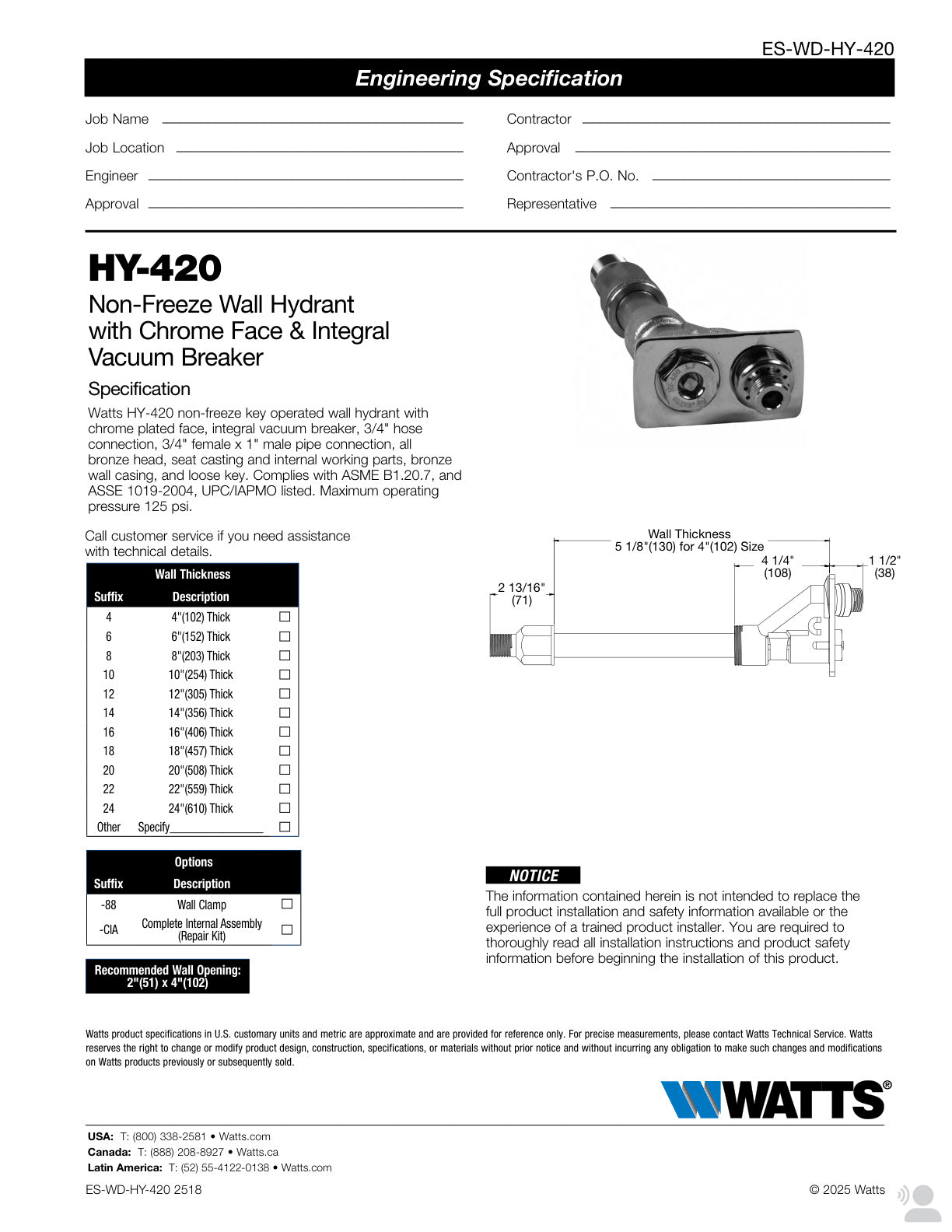Serie HY 420