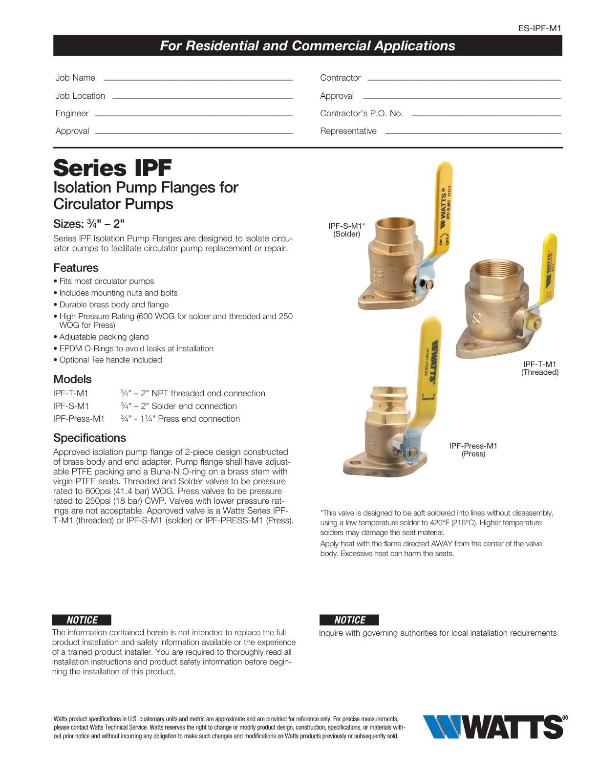 Serie IPF