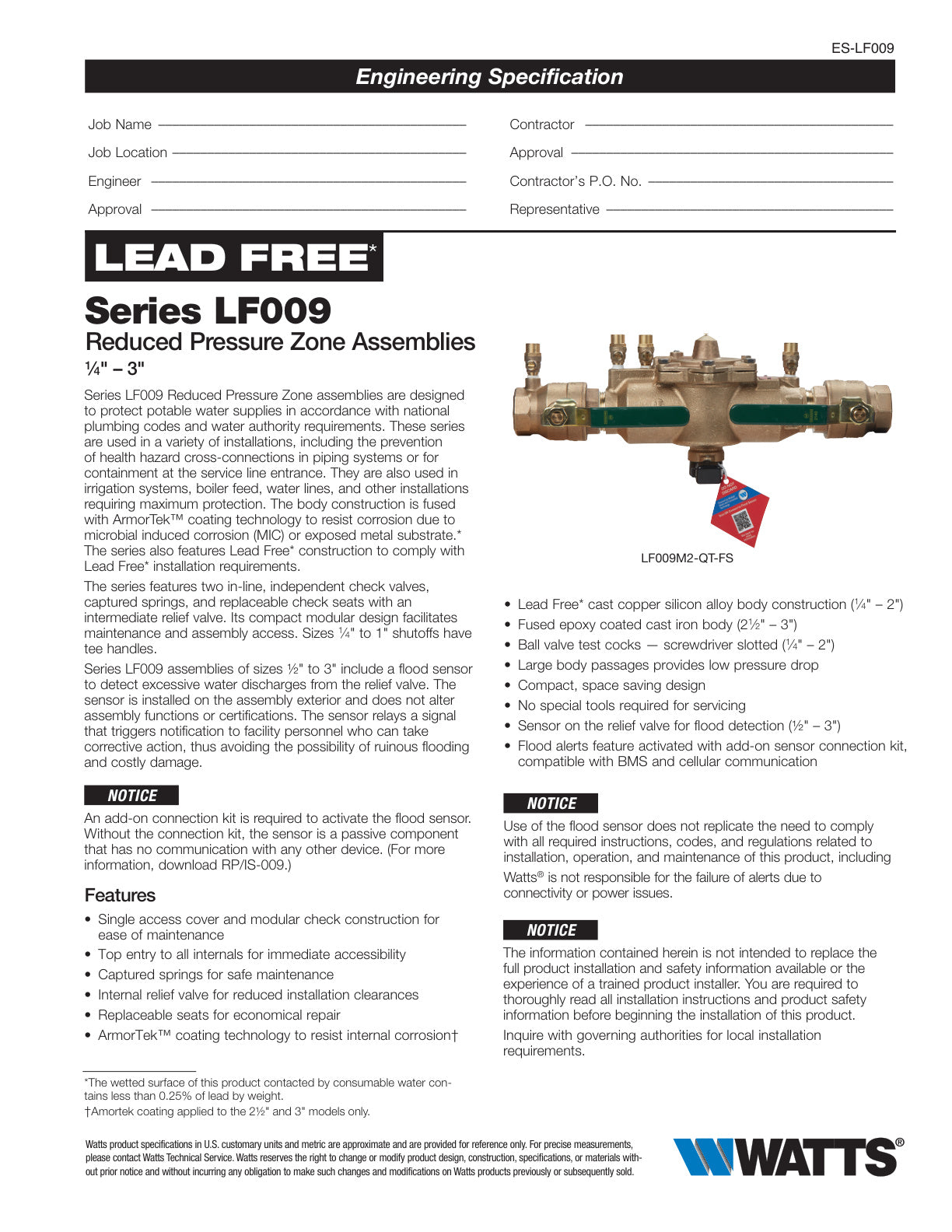 Serie LF009
