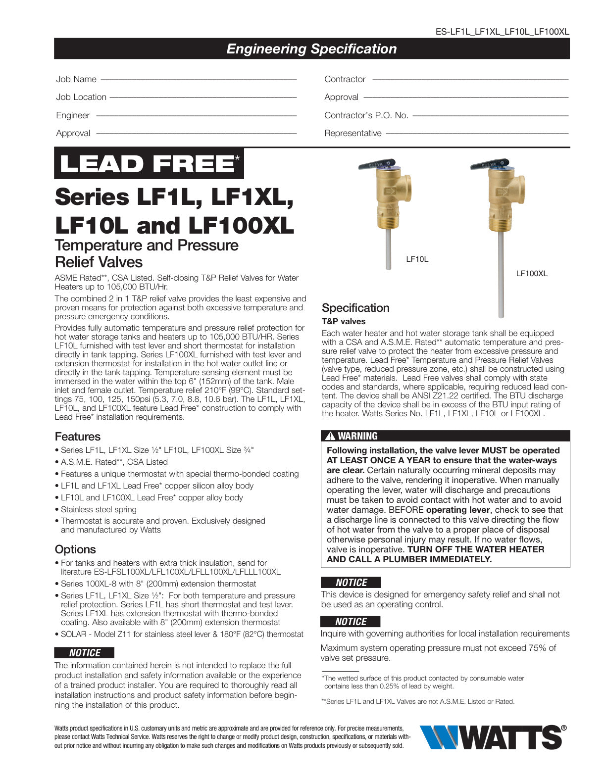 Serie LF10L