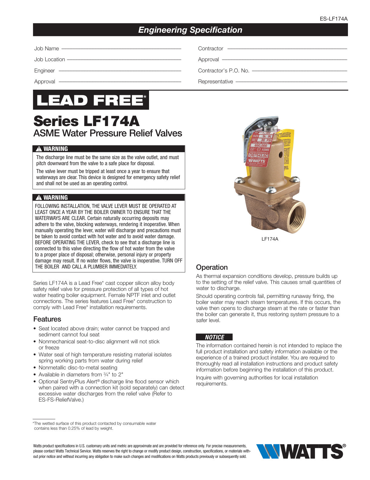 Serie LF174A
