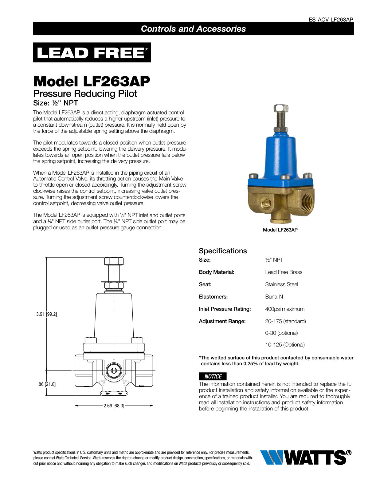 Serie LF263AP