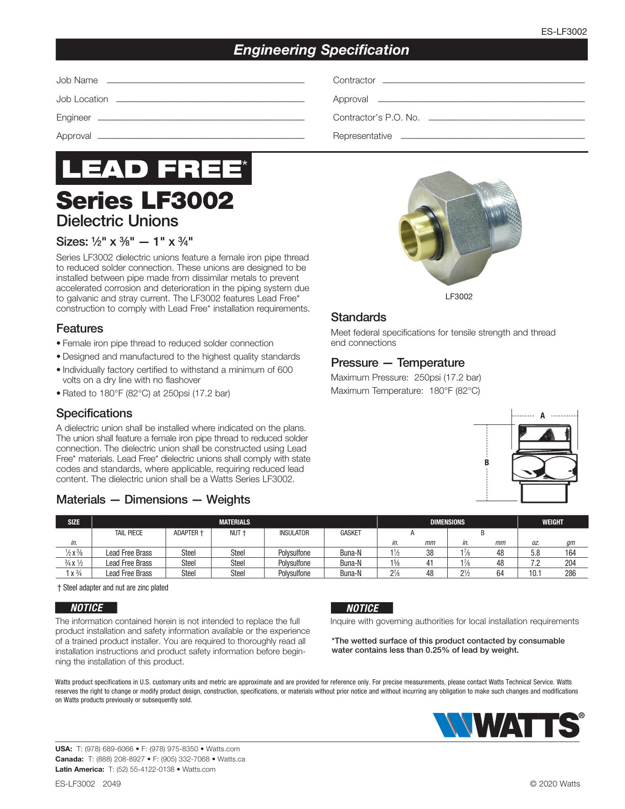 Serie LF3002